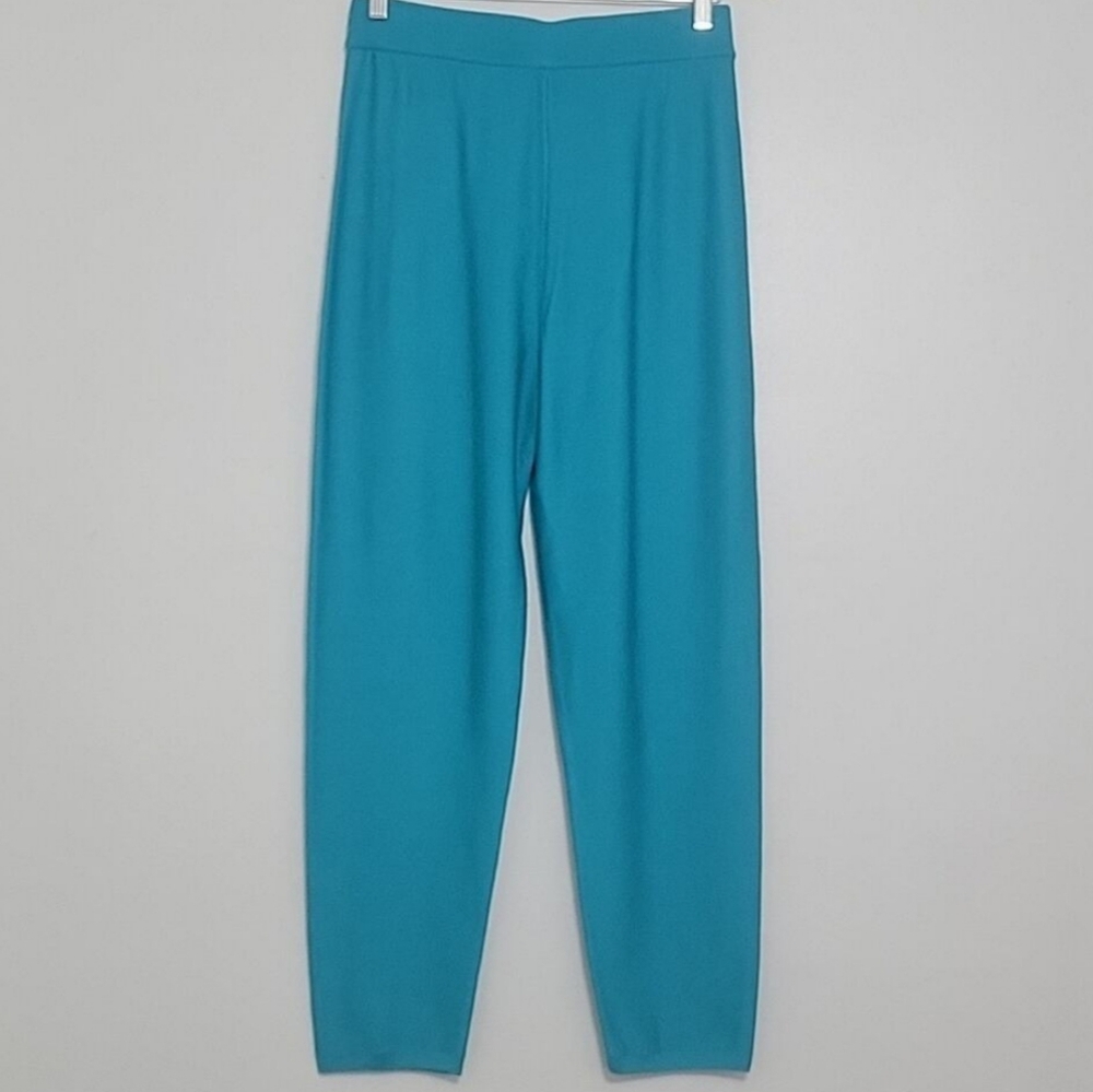 St. John Knit Wool Blend Pant - Picture 3 of 11